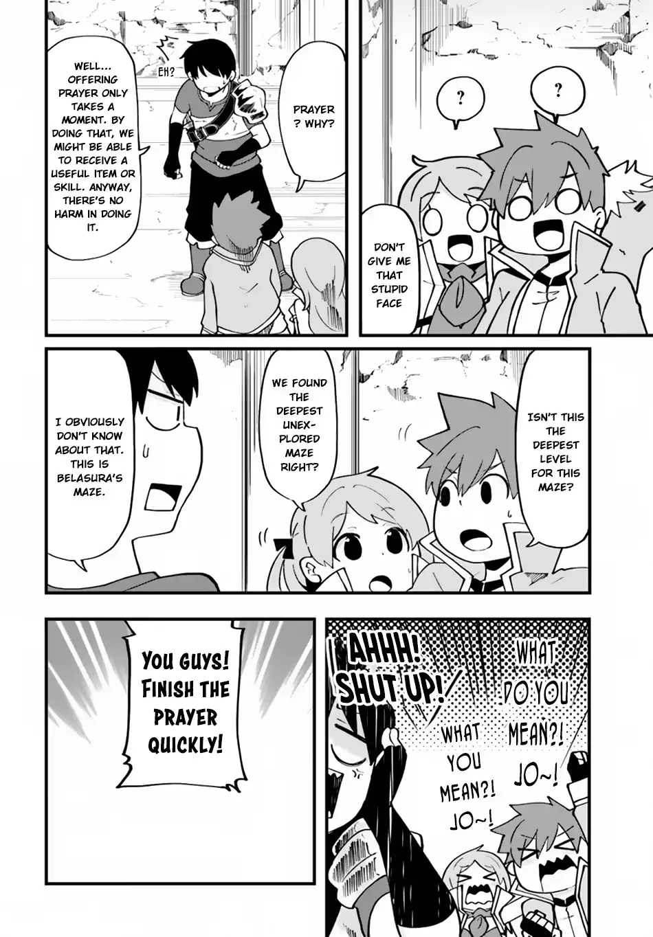 Seichou Cheat de Nandemo Dekiruyou ni Natta ga, Mushoku dake wa Yamerarenai you desu Chapter 13 page 38 - 