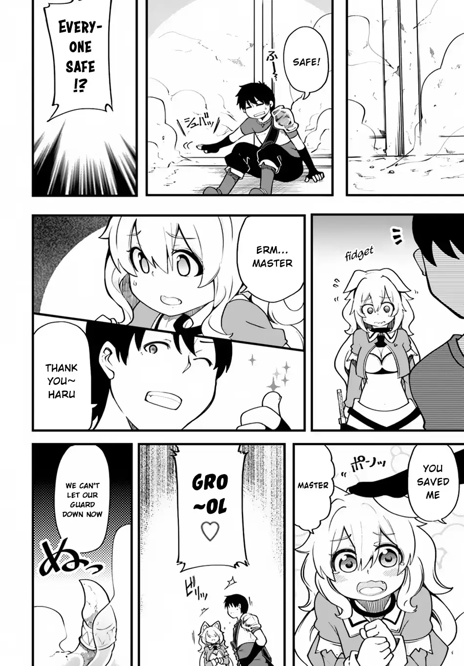 Seichou Cheat de Nandemo Dekiruyou ni Natta ga, Mushoku dake wa Yamerarenai you desu Chapter 13 page 6 - 