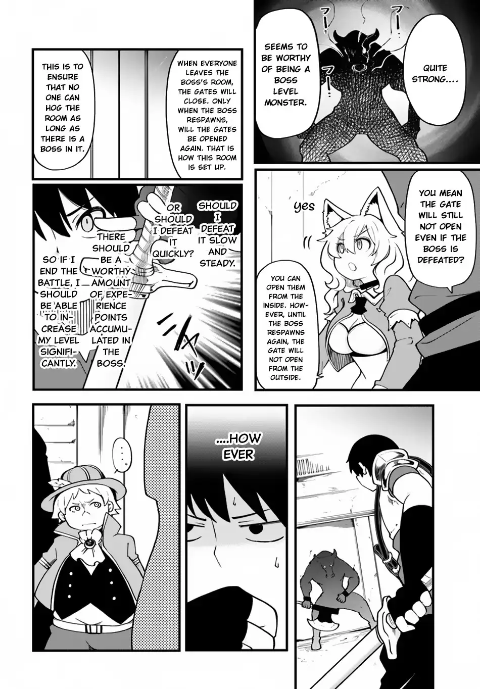Seichou Cheat de Nandemo Dekiruyou ni Natta ga, Mushoku dake wa Yamerarenai you desu Chapter 13 page 8 - 