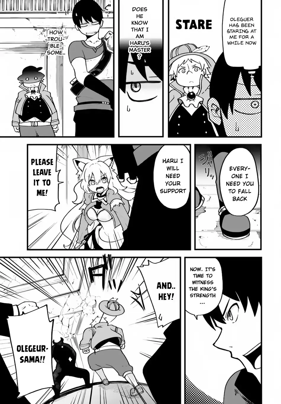 Seichou Cheat de Nandemo Dekiruyou ni Natta ga, Mushoku dake wa Yamerarenai you desu Chapter 13 page 9 - 