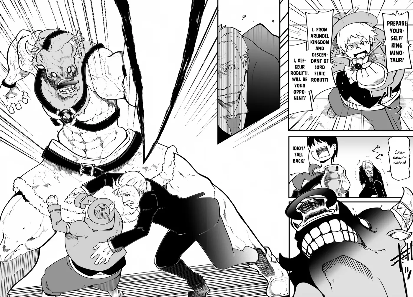 Seichou Cheat de Nandemo Dekiruyou ni Natta ga, Mushoku dake wa Yamerarenai you desu Chapter 13 page 10 - 