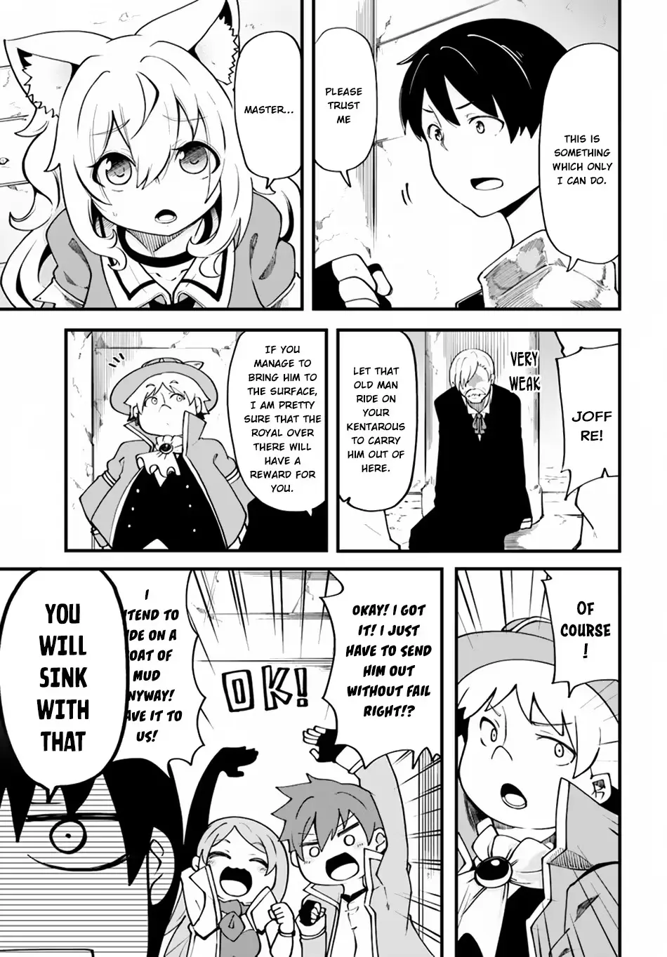 Seichou Cheat de Nandemo Dekiruyou ni Natta ga, Mushoku dake wa Yamerarenai you desu Chapter 14 page 12 - 