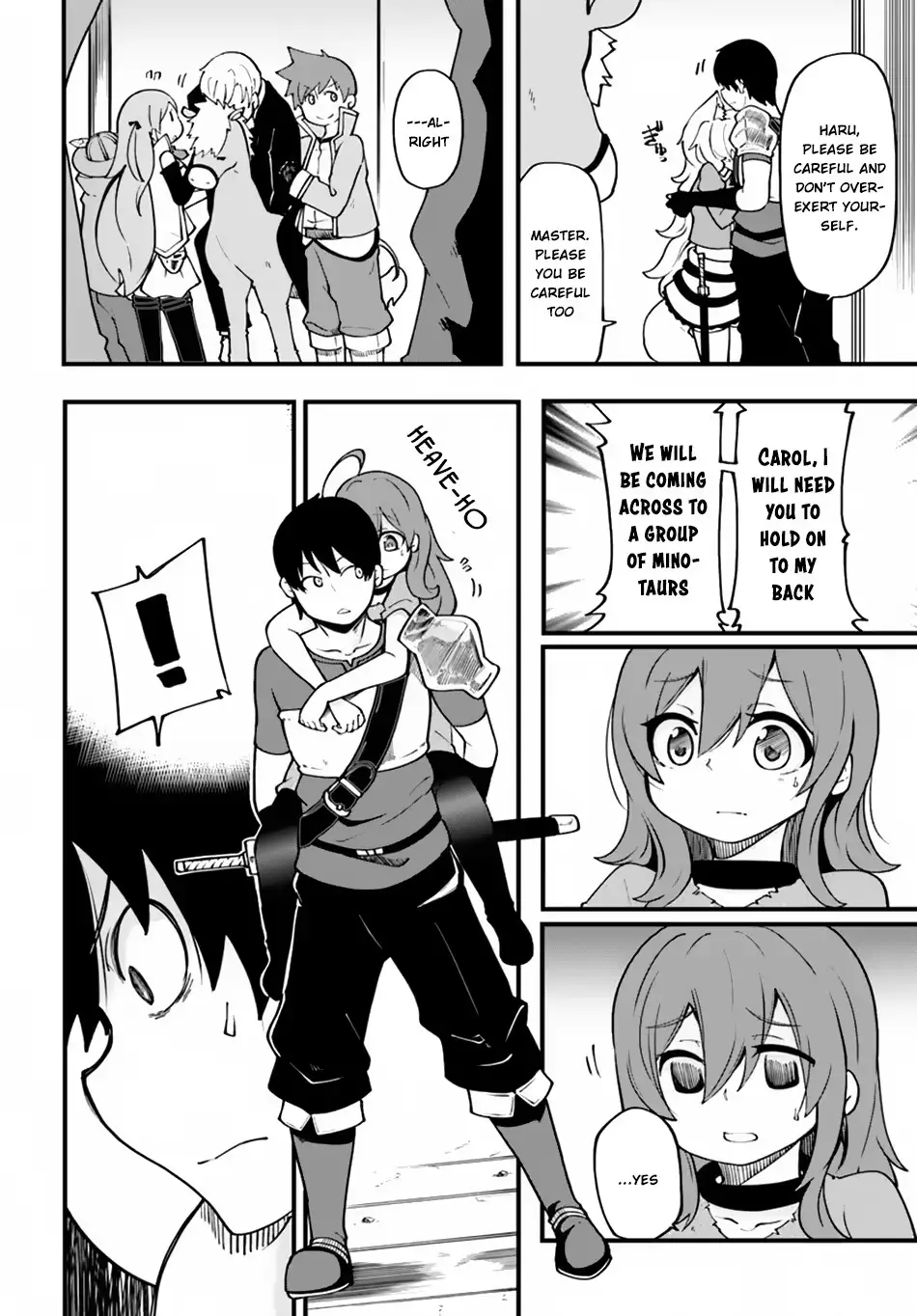 Seichou Cheat de Nandemo Dekiruyou ni Natta ga, Mushoku dake wa Yamerarenai you desu Chapter 14 page 13 - 