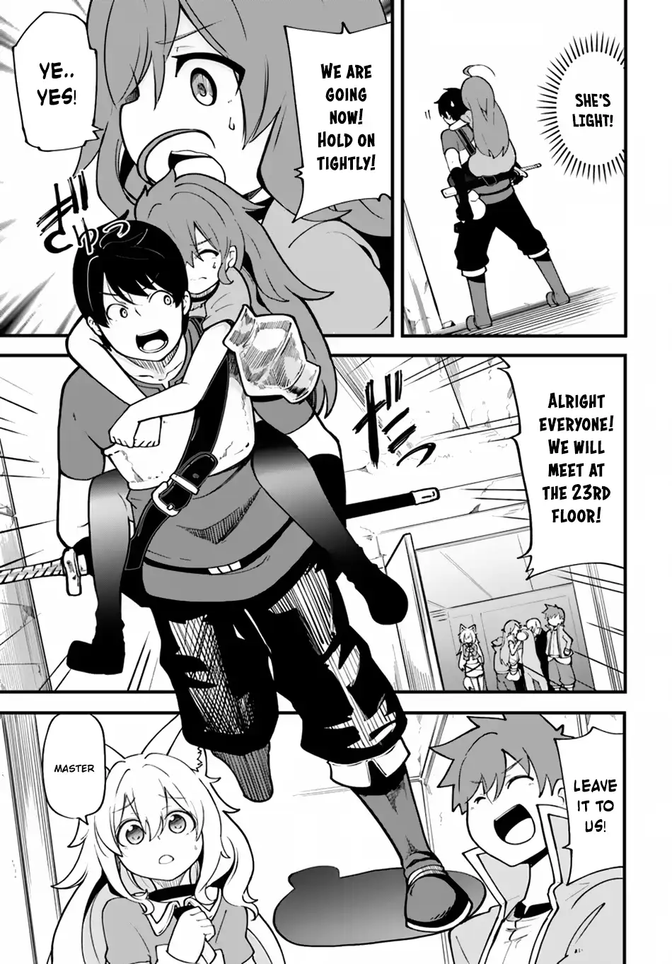 Seichou Cheat de Nandemo Dekiruyou ni Natta ga, Mushoku dake wa Yamerarenai you desu Chapter 14 page 14 - 