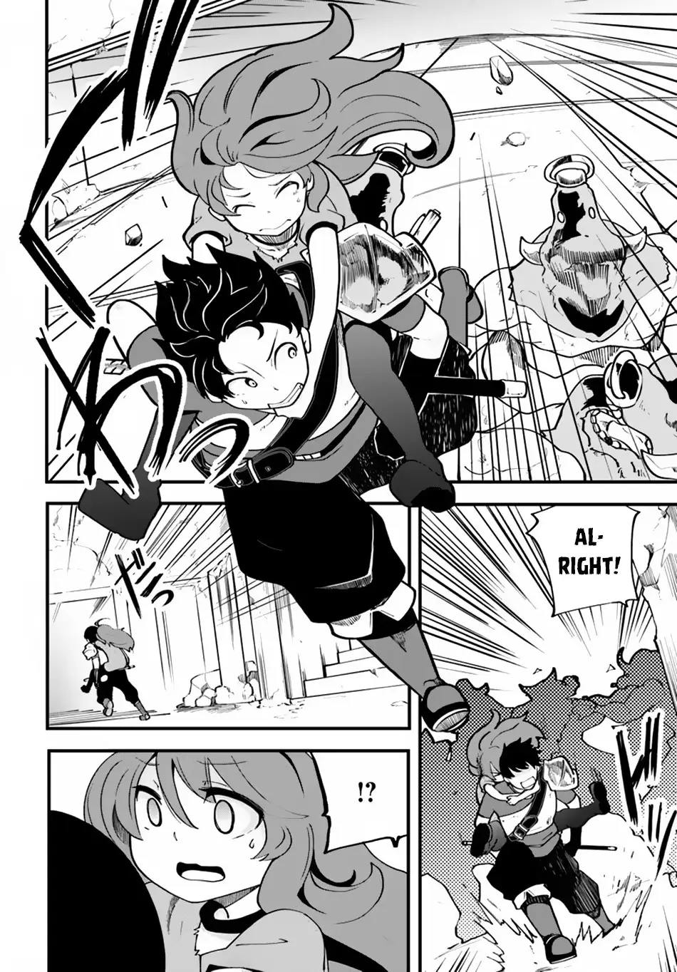 Seichou Cheat de Nandemo Dekiruyou ni Natta ga, Mushoku dake wa Yamerarenai you desu Chapter 14 page 20 - 