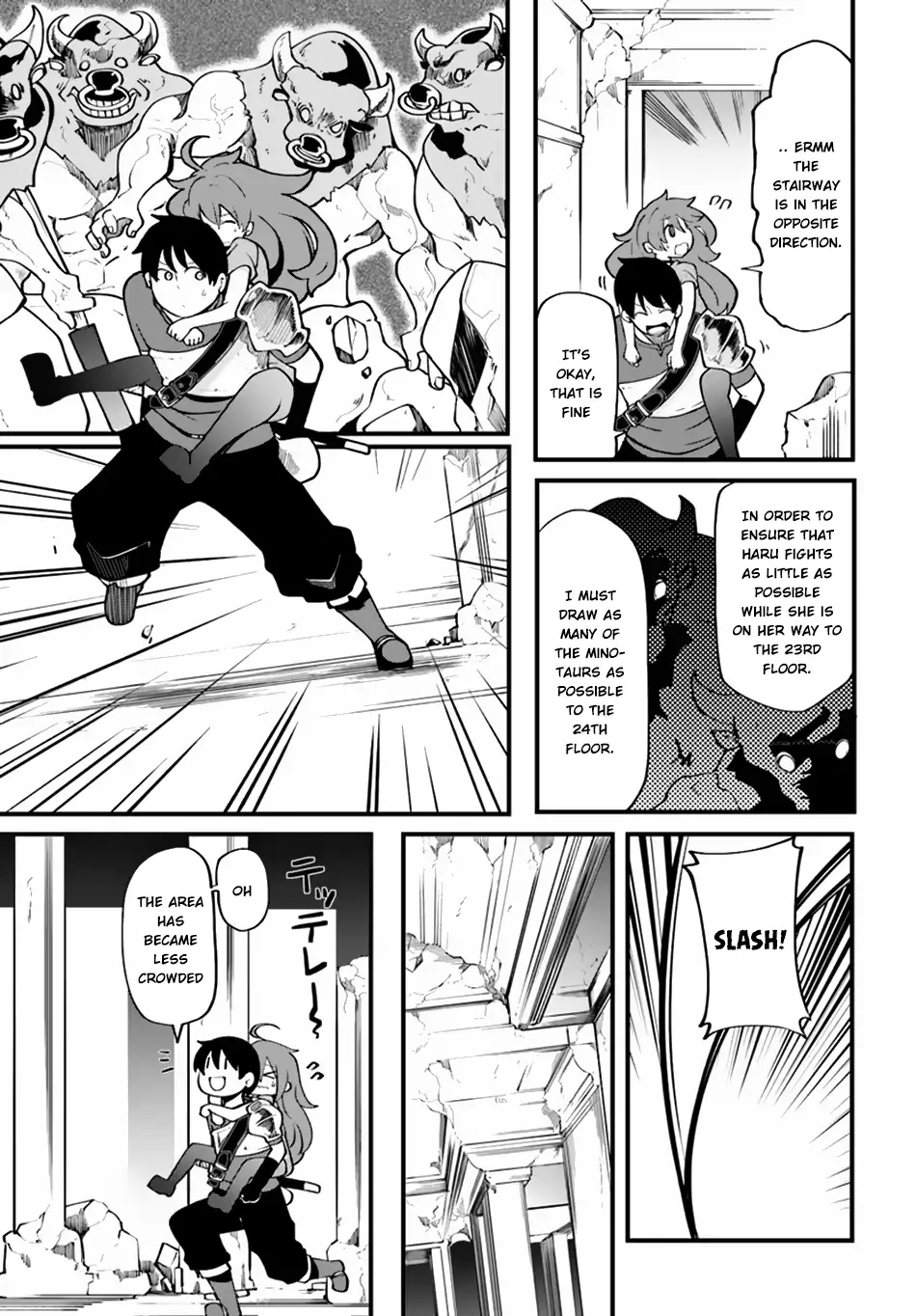 Seichou Cheat de Nandemo Dekiruyou ni Natta ga, Mushoku dake wa Yamerarenai you desu Chapter 14 page 21 - 