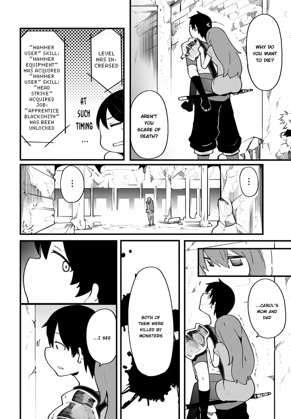 Seichou Cheat de Nandemo Dekiruyou ni Natta ga, Mushoku dake wa Yamerarenai you desu Chapter 14 page 24 - 