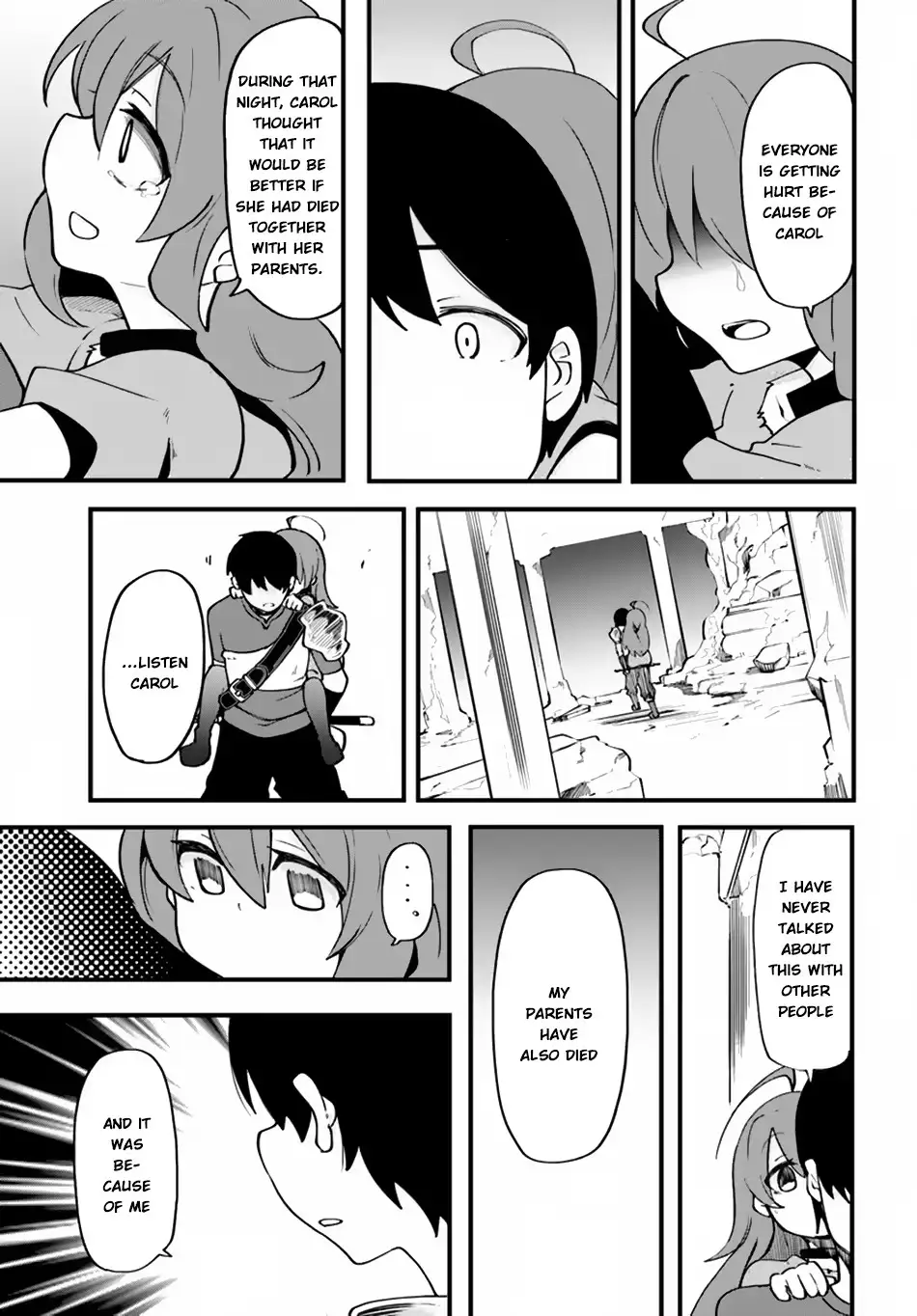 Seichou Cheat de Nandemo Dekiruyou ni Natta ga, Mushoku dake wa Yamerarenai you desu Chapter 14 page 27 - 