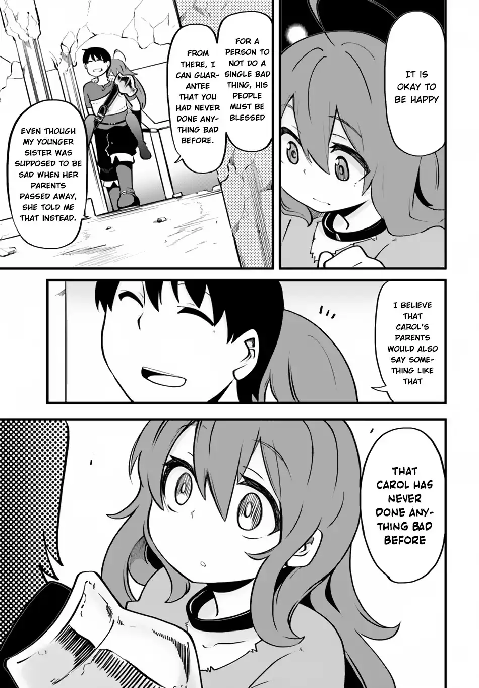 Seichou Cheat de Nandemo Dekiruyou ni Natta ga, Mushoku dake wa Yamerarenai you desu Chapter 14 page 31 - 