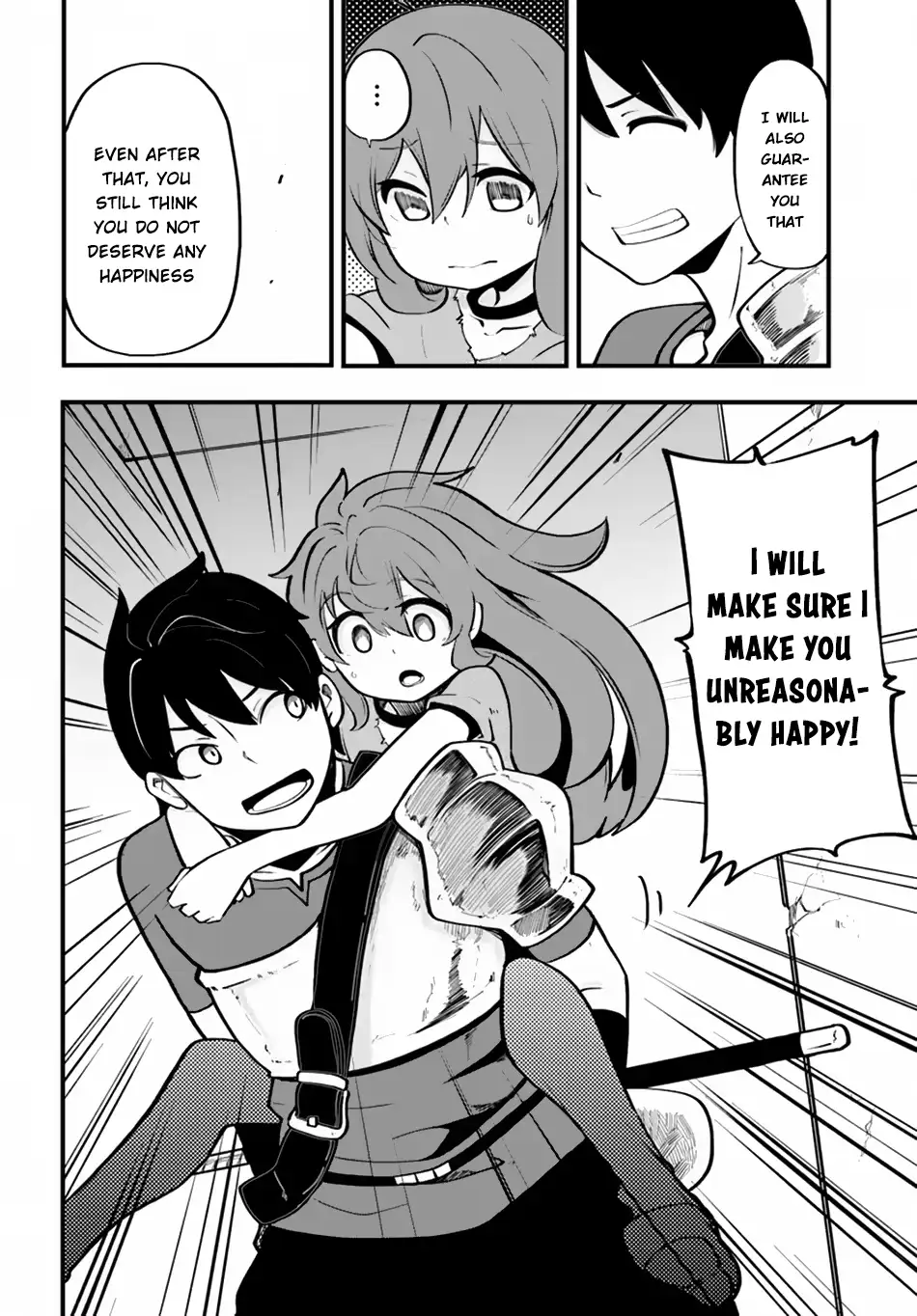 Seichou Cheat de Nandemo Dekiruyou ni Natta ga, Mushoku dake wa Yamerarenai you desu Chapter 14 page 32 - 