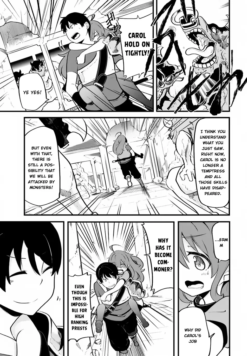 Seichou Cheat de Nandemo Dekiruyou ni Natta ga, Mushoku dake wa Yamerarenai you desu Chapter 14 page 35 - 