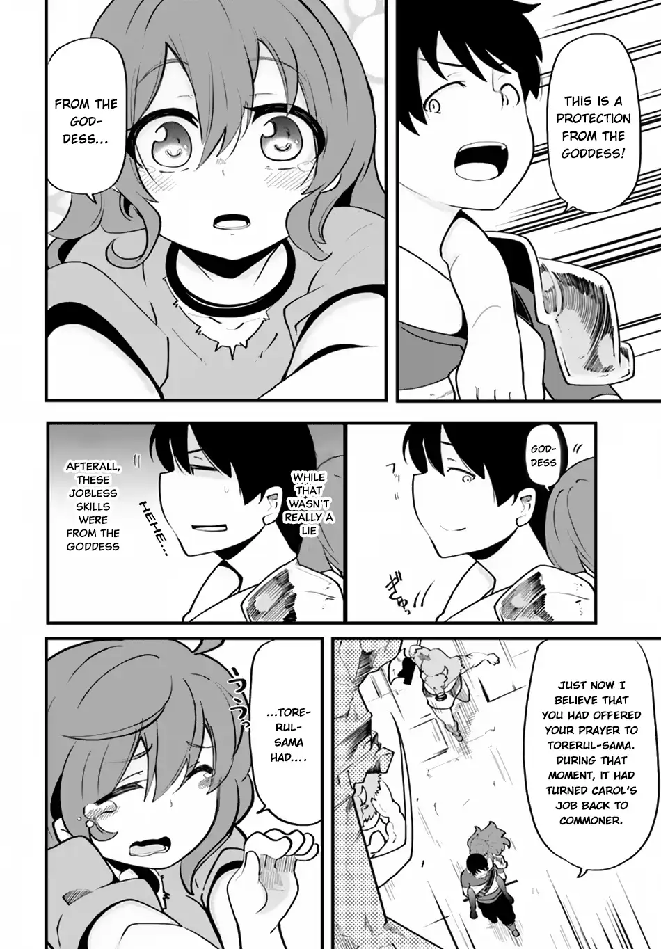Seichou Cheat de Nandemo Dekiruyou ni Natta ga, Mushoku dake wa Yamerarenai you desu Chapter 14 page 36 - 