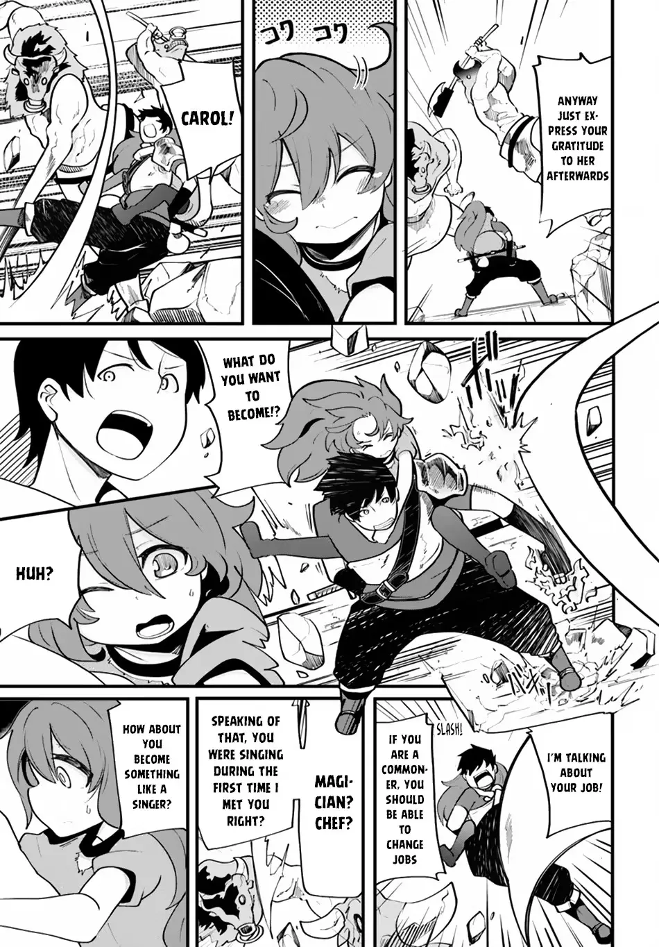 Seichou Cheat de Nandemo Dekiruyou ni Natta ga, Mushoku dake wa Yamerarenai you desu Chapter 14 page 37 - 