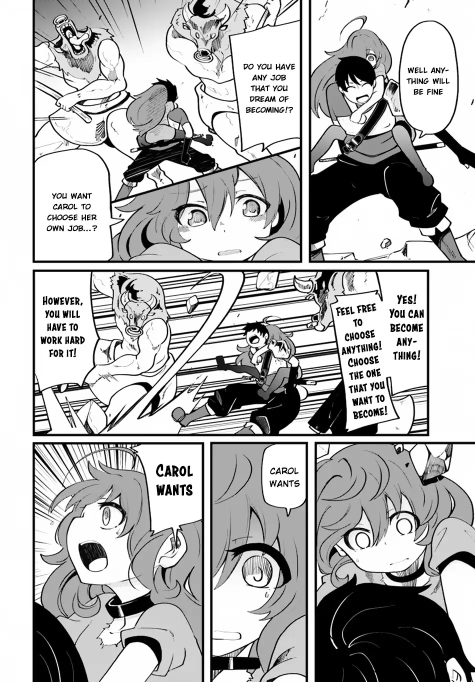 Seichou Cheat de Nandemo Dekiruyou ni Natta ga, Mushoku dake wa Yamerarenai you desu Chapter 14 page 38 - 