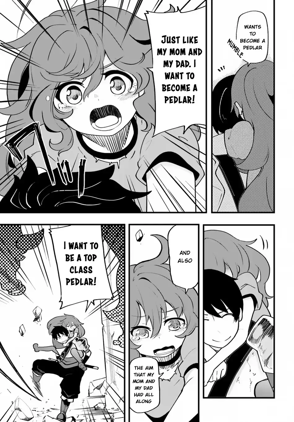 Seichou Cheat de Nandemo Dekiruyou ni Natta ga, Mushoku dake wa Yamerarenai you desu Chapter 14 page 39 - 