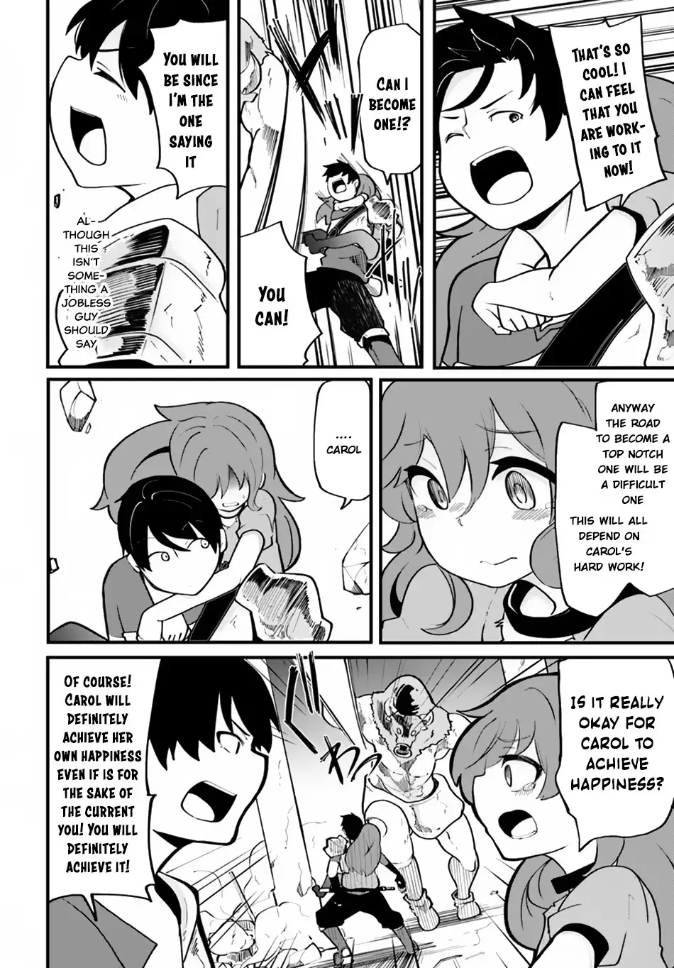 Seichou Cheat de Nandemo Dekiruyou ni Natta ga, Mushoku dake wa Yamerarenai you desu Chapter 14 page 40 - 