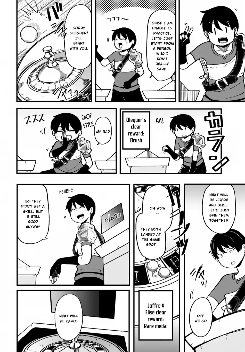 Seichou Cheat de Nandemo Dekiruyou ni Natta ga, Mushoku dake wa Yamerarenai you desu Chapter 14 page 5 - 
