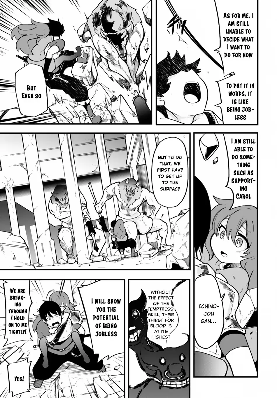 Seichou Cheat de Nandemo Dekiruyou ni Natta ga, Mushoku dake wa Yamerarenai you desu Chapter 14 page 41 - 