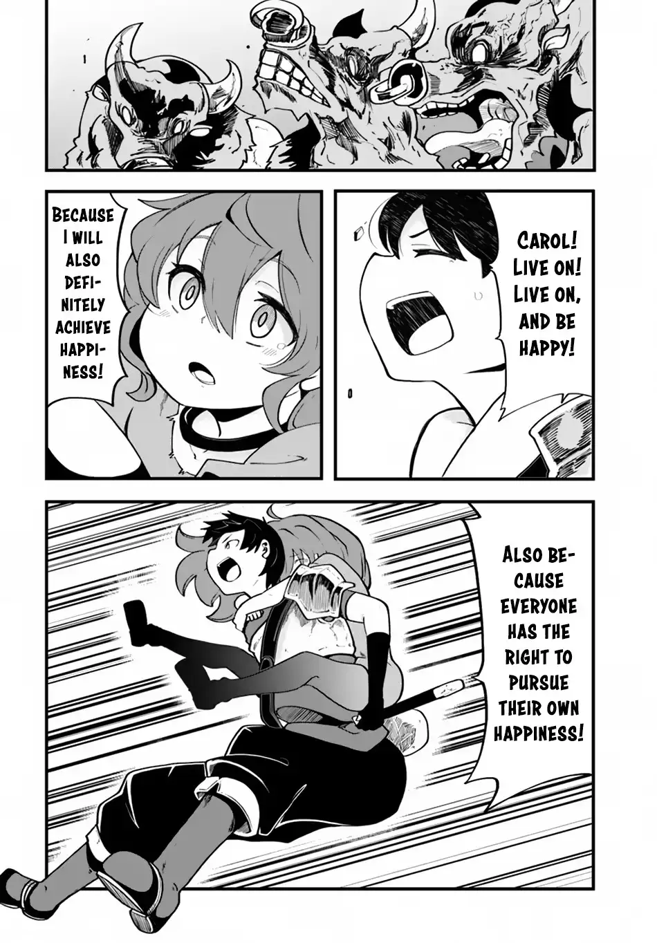 Seichou Cheat de Nandemo Dekiruyou ni Natta ga, Mushoku dake wa Yamerarenai you desu Chapter 14 page 42 - 