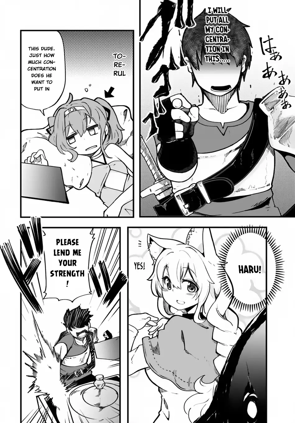 Seichou Cheat de Nandemo Dekiruyou ni Natta ga, Mushoku dake wa Yamerarenai you desu Chapter 14 page 7 - 