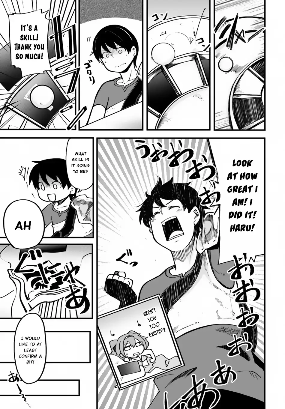 Seichou Cheat de Nandemo Dekiruyou ni Natta ga, Mushoku dake wa Yamerarenai you desu Chapter 14 page 8 - 