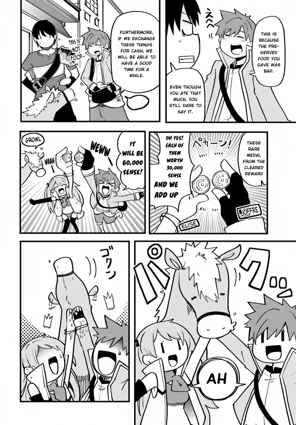 Seichou Cheat de Nandemo Dekiruyou ni Natta ga, Mushoku dake wa Yamerarenai you desu Chapter 15 page 11 - 