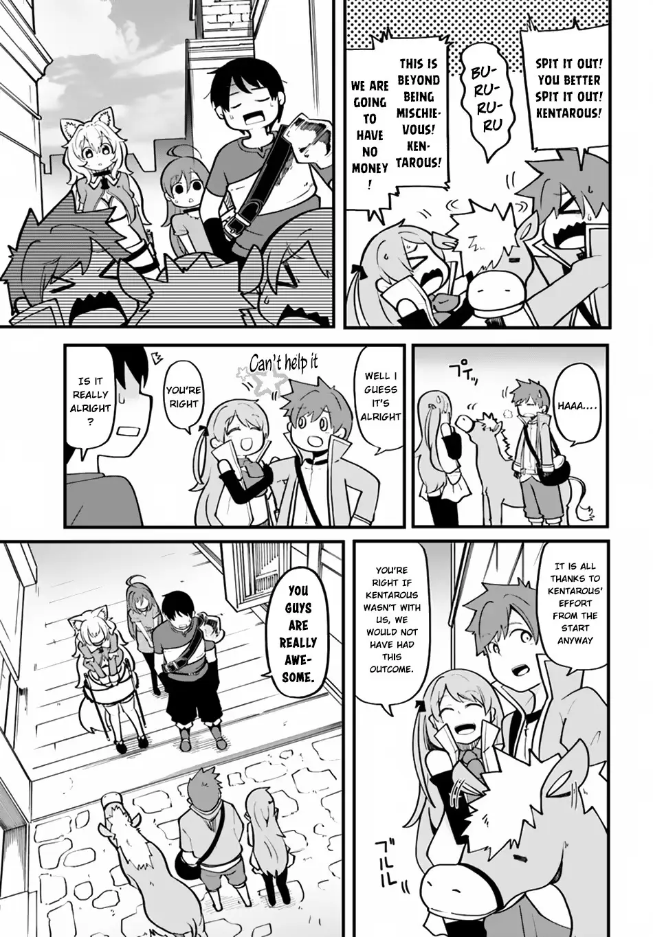 Seichou Cheat de Nandemo Dekiruyou ni Natta ga, Mushoku dake wa Yamerarenai you desu Chapter 15 page 12 - 