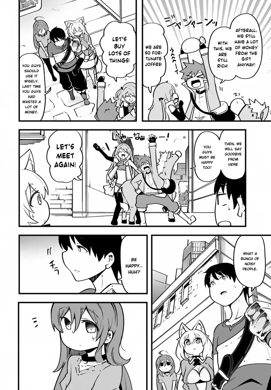 Seichou Cheat de Nandemo Dekiruyou ni Natta ga, Mushoku dake wa Yamerarenai you desu Chapter 15 page 13 - 