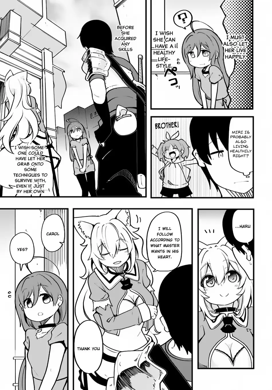 Seichou Cheat de Nandemo Dekiruyou ni Natta ga, Mushoku dake wa Yamerarenai you desu Chapter 15 page 14 - 