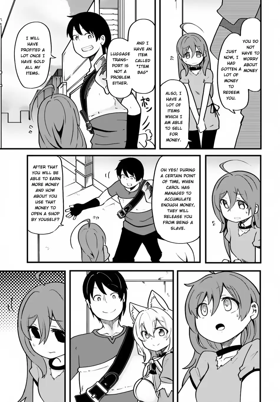 Seichou Cheat de Nandemo Dekiruyou ni Natta ga, Mushoku dake wa Yamerarenai you desu Chapter 15 page 16 - 