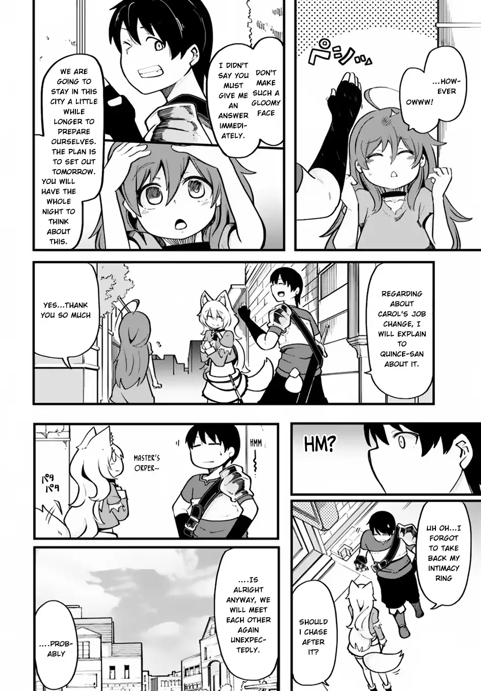 Seichou Cheat de Nandemo Dekiruyou ni Natta ga, Mushoku dake wa Yamerarenai you desu Chapter 15 page 17 - 