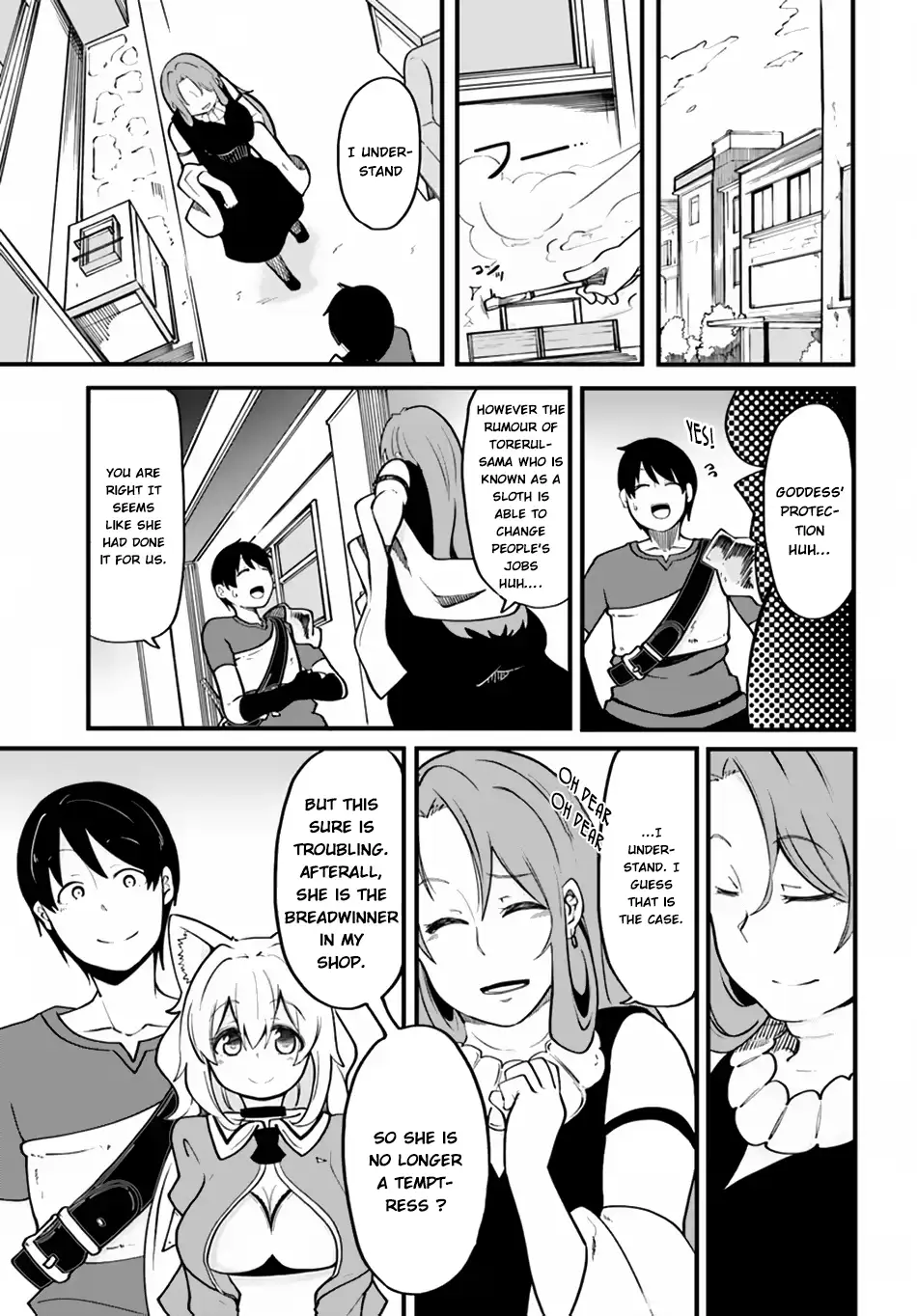 Seichou Cheat de Nandemo Dekiruyou ni Natta ga, Mushoku dake wa Yamerarenai you desu Chapter 15 page 18 - 