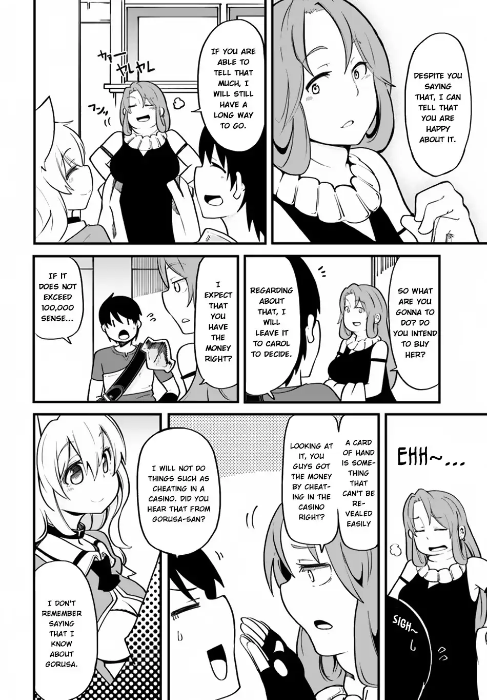 Seichou Cheat de Nandemo Dekiruyou ni Natta ga, Mushoku dake wa Yamerarenai you desu Chapter 15 page 19 - 