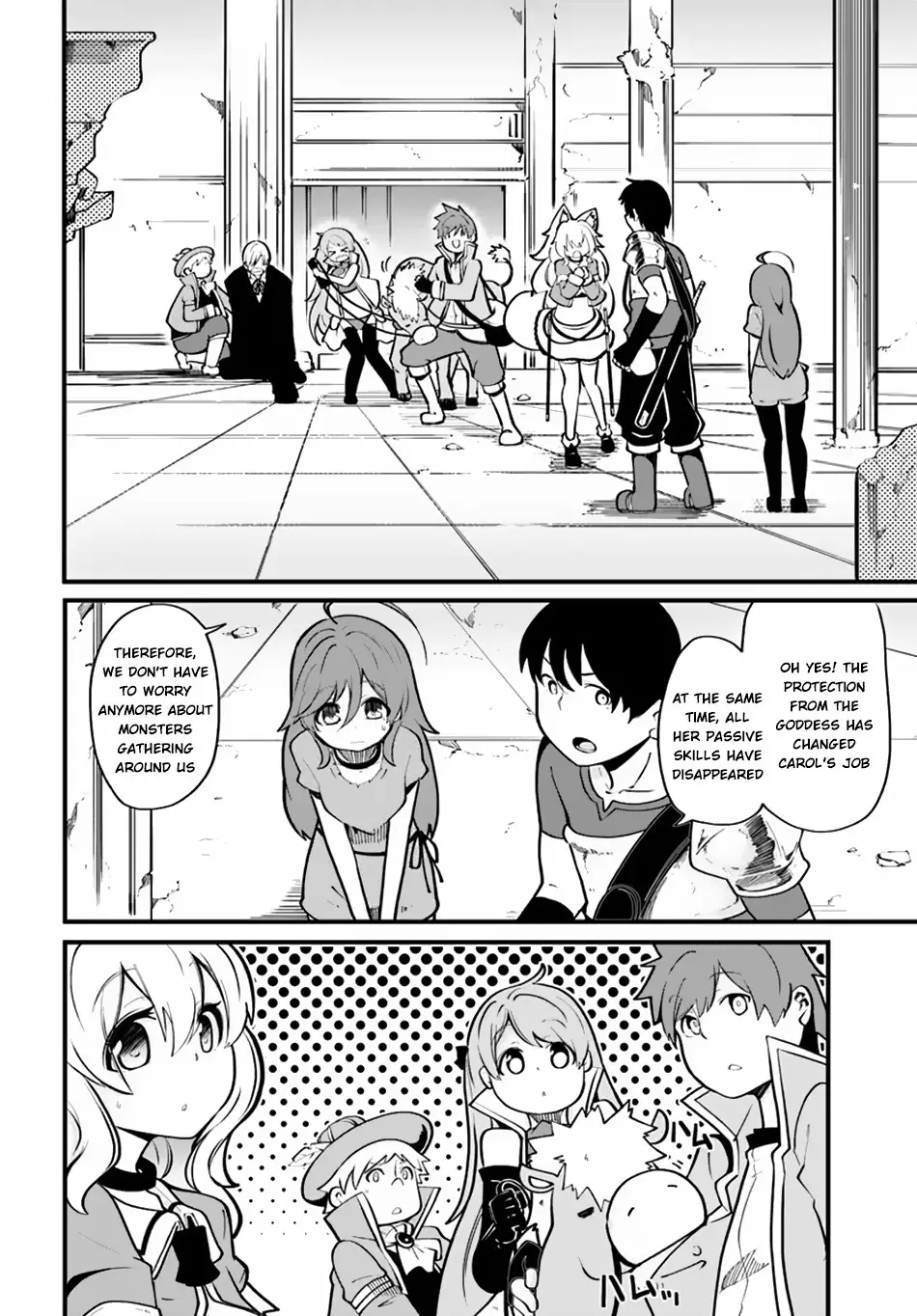 Seichou Cheat de Nandemo Dekiruyou ni Natta ga, Mushoku dake wa Yamerarenai you desu Chapter 15 page 3 - 
