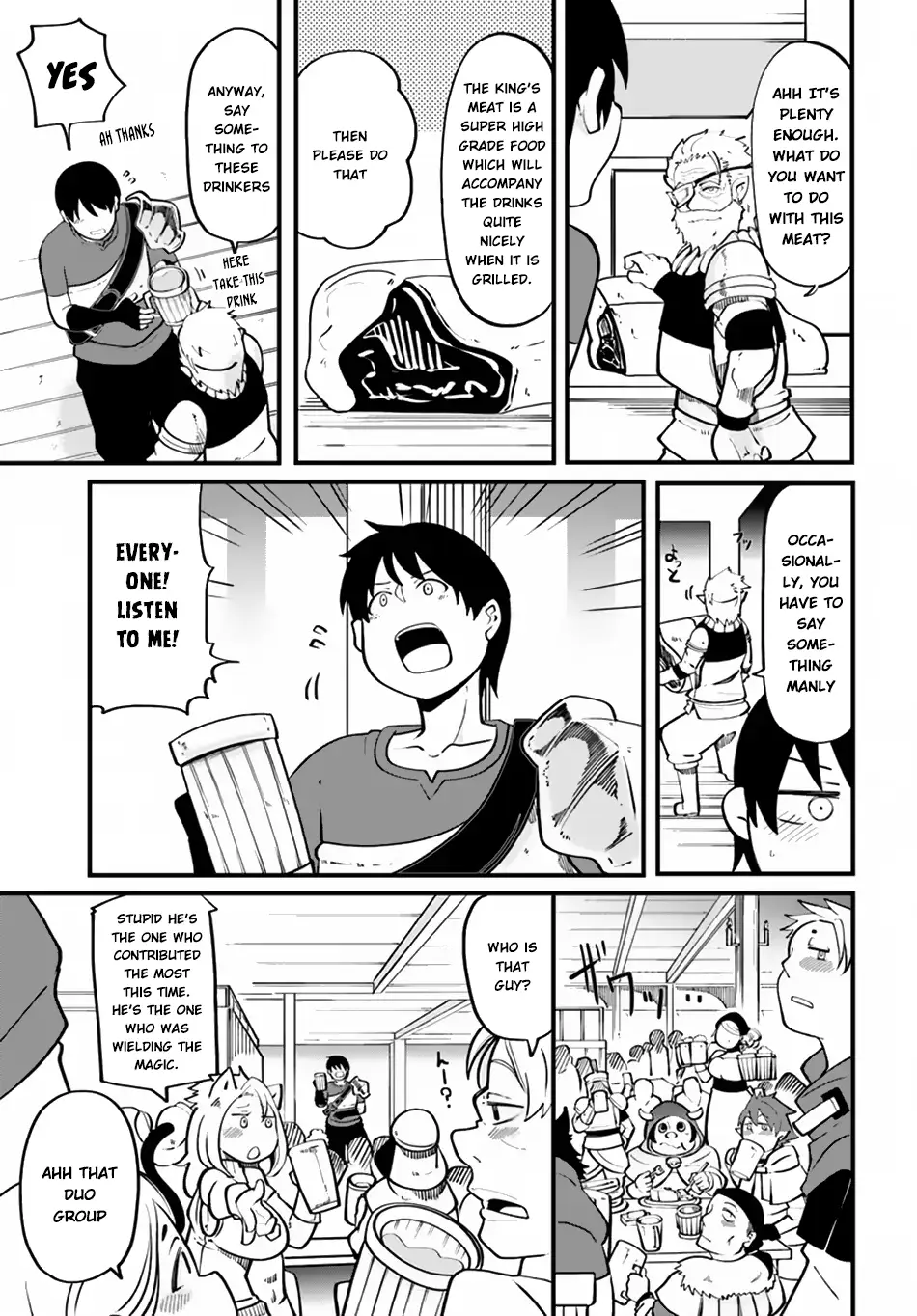 Seichou Cheat de Nandemo Dekiruyou ni Natta ga, Mushoku dake wa Yamerarenai you desu Chapter 15 page 30 - 