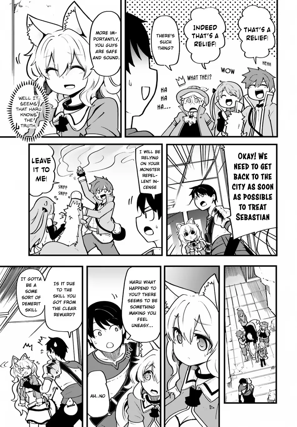 Seichou Cheat de Nandemo Dekiruyou ni Natta ga, Mushoku dake wa Yamerarenai you desu Chapter 15 page 4 - 