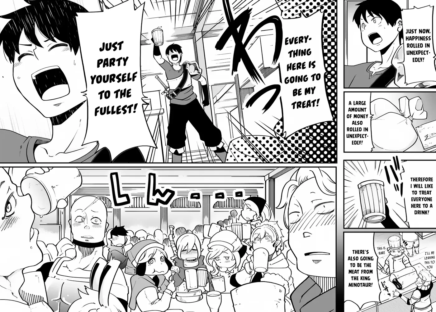 Seichou Cheat de Nandemo Dekiruyou ni Natta ga, Mushoku dake wa Yamerarenai you desu Chapter 15 page 31 - 