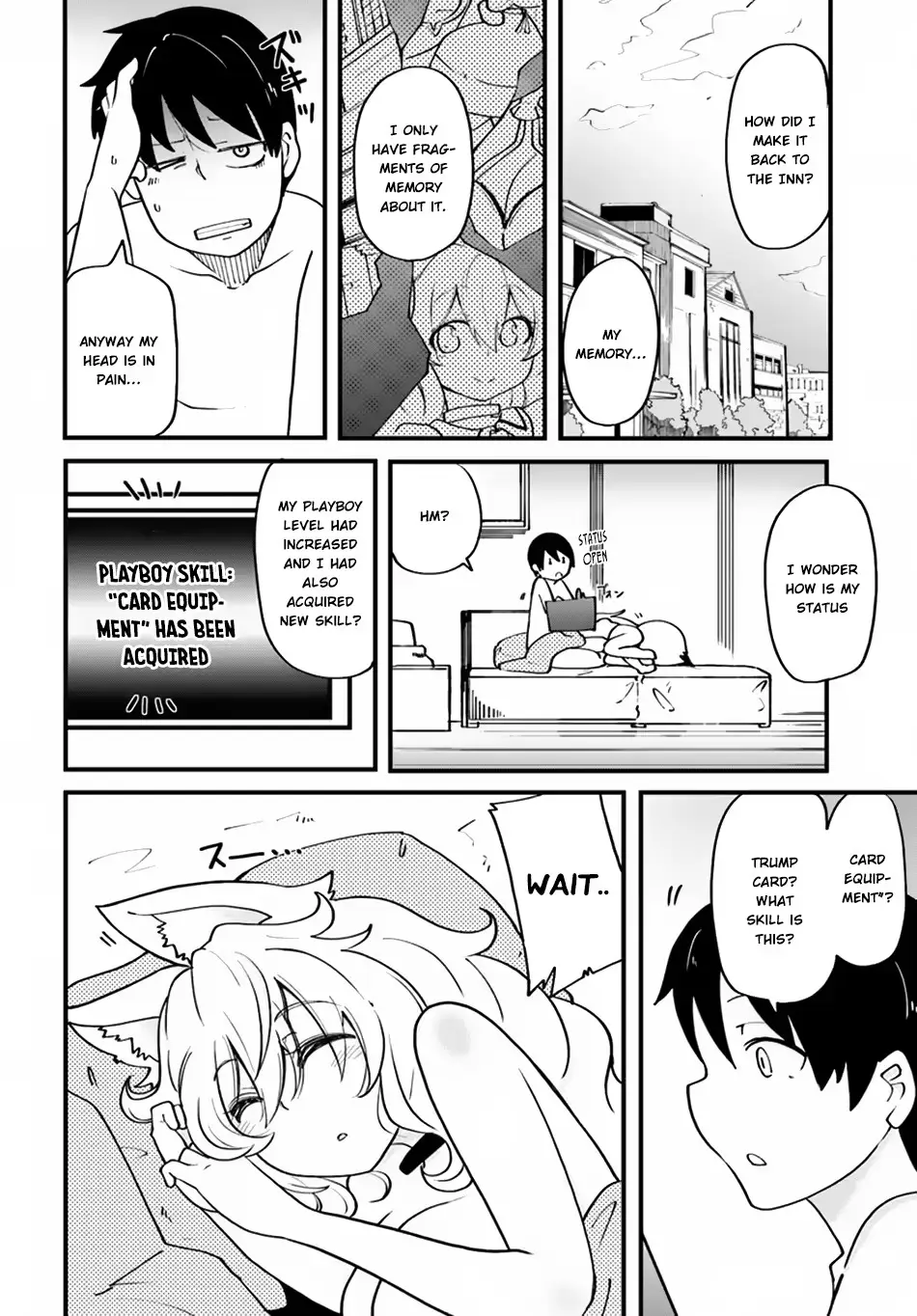 Seichou Cheat de Nandemo Dekiruyou ni Natta ga, Mushoku dake wa Yamerarenai you desu Chapter 15 page 35 - 