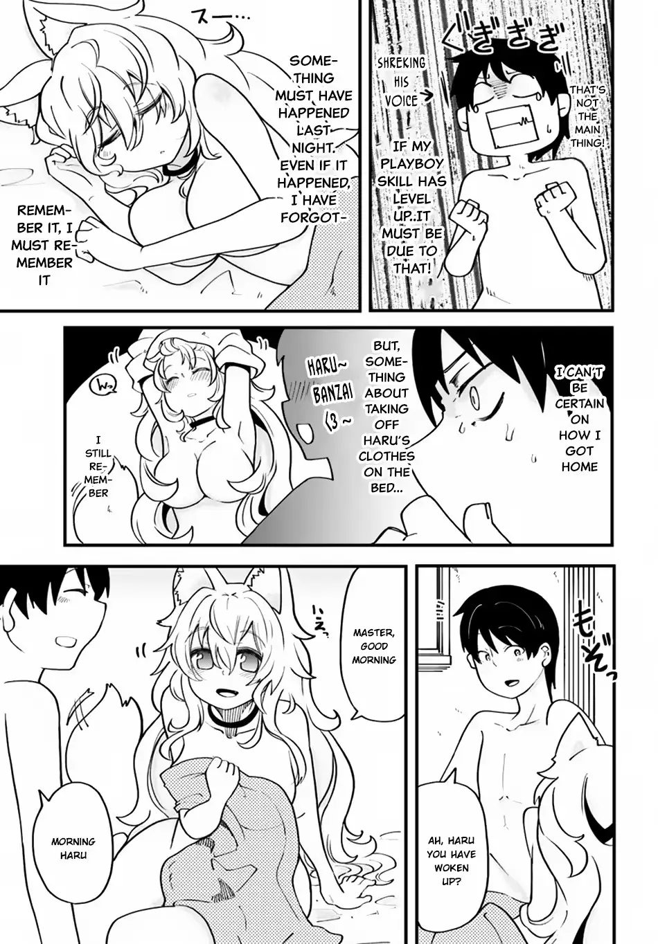 Seichou Cheat de Nandemo Dekiruyou ni Natta ga, Mushoku dake wa Yamerarenai you desu Chapter 15 page 36 - 