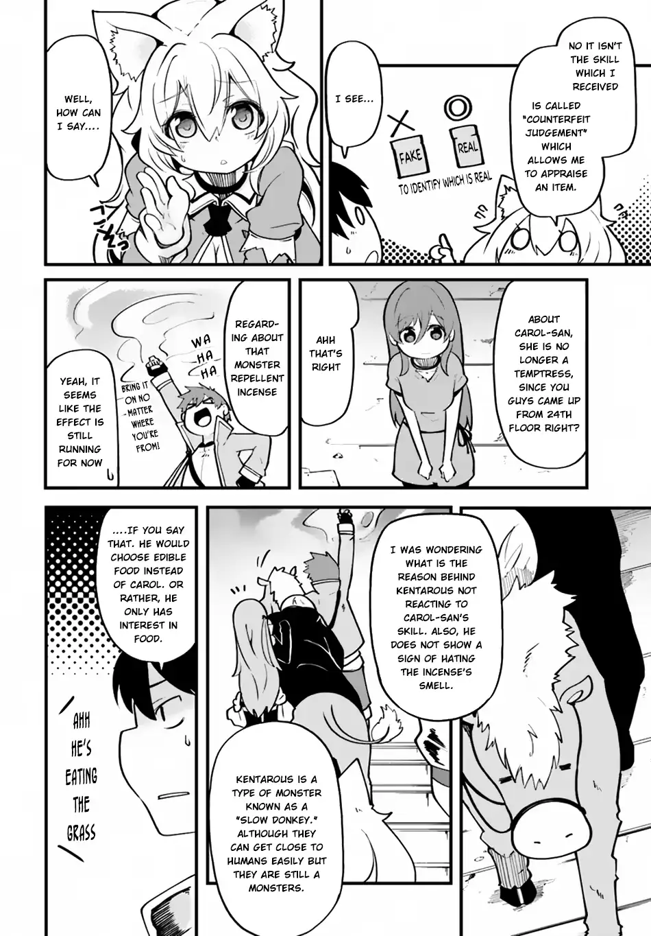 Seichou Cheat de Nandemo Dekiruyou ni Natta ga, Mushoku dake wa Yamerarenai you desu Chapter 15 page 5 - 