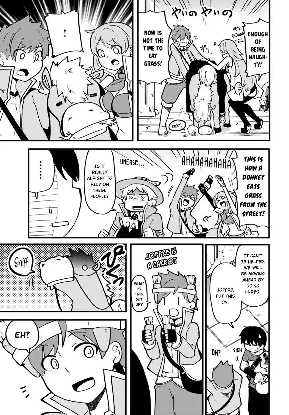 Seichou Cheat de Nandemo Dekiruyou ni Natta ga, Mushoku dake wa Yamerarenai you desu Chapter 15 page 6 - 