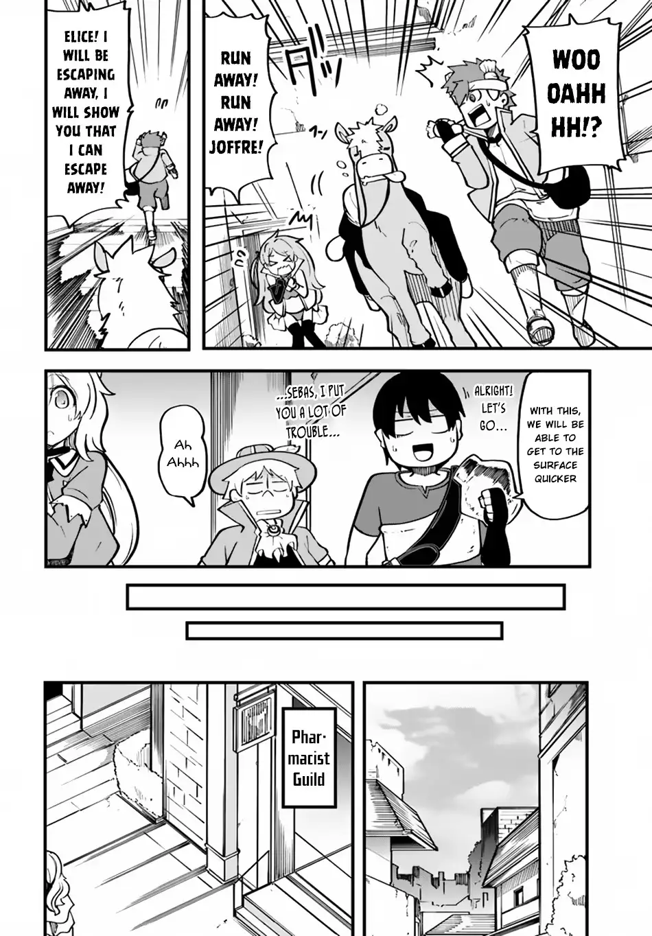 Seichou Cheat de Nandemo Dekiruyou ni Natta ga, Mushoku dake wa Yamerarenai you desu Chapter 15 page 7 - 
