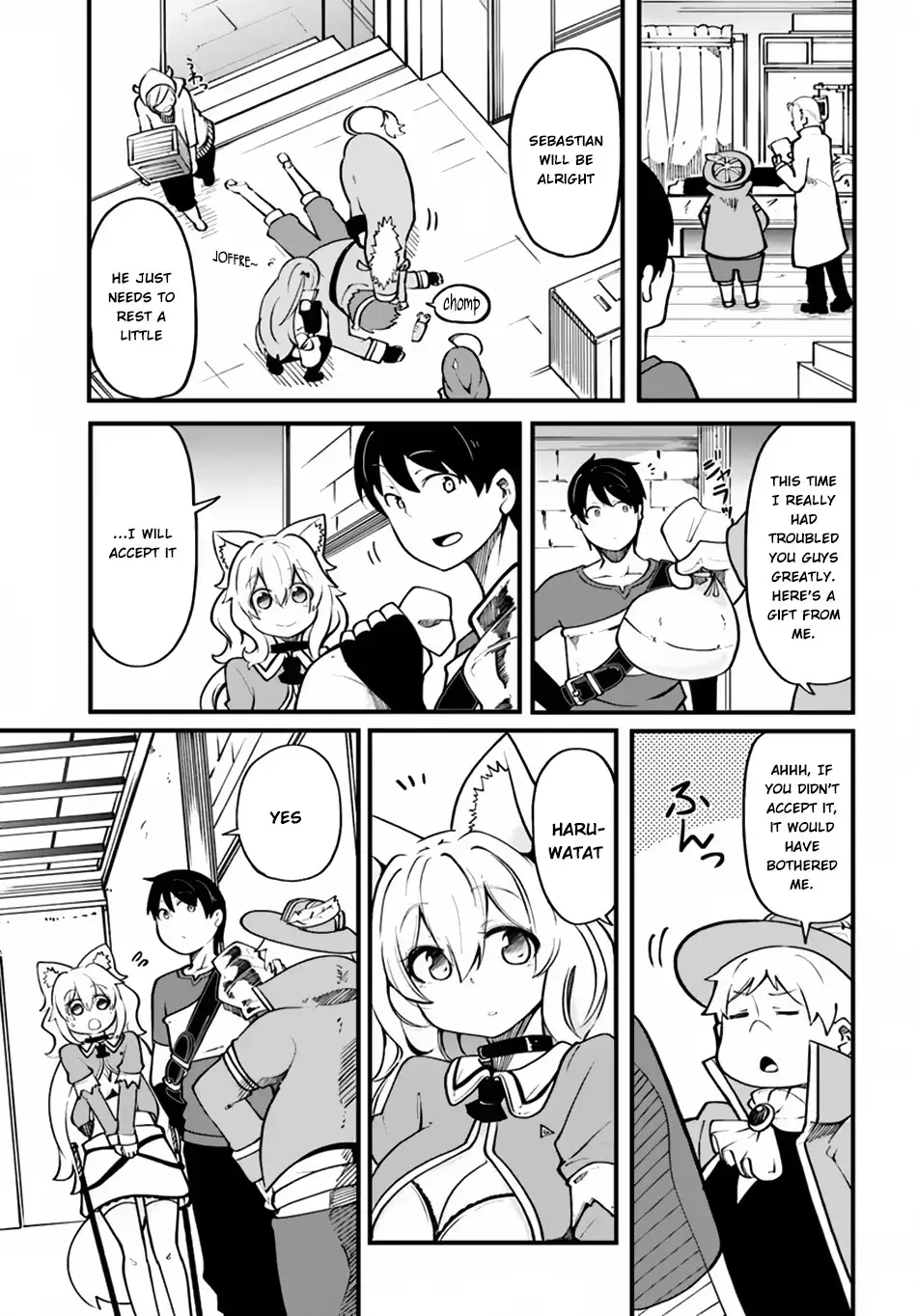 Seichou Cheat de Nandemo Dekiruyou ni Natta ga, Mushoku dake wa Yamerarenai you desu Chapter 15 page 8 - 