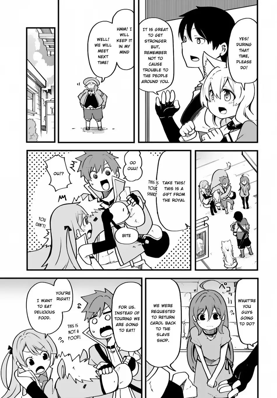 Seichou Cheat de Nandemo Dekiruyou ni Natta ga, Mushoku dake wa Yamerarenai you desu Chapter 15 page 10 - 