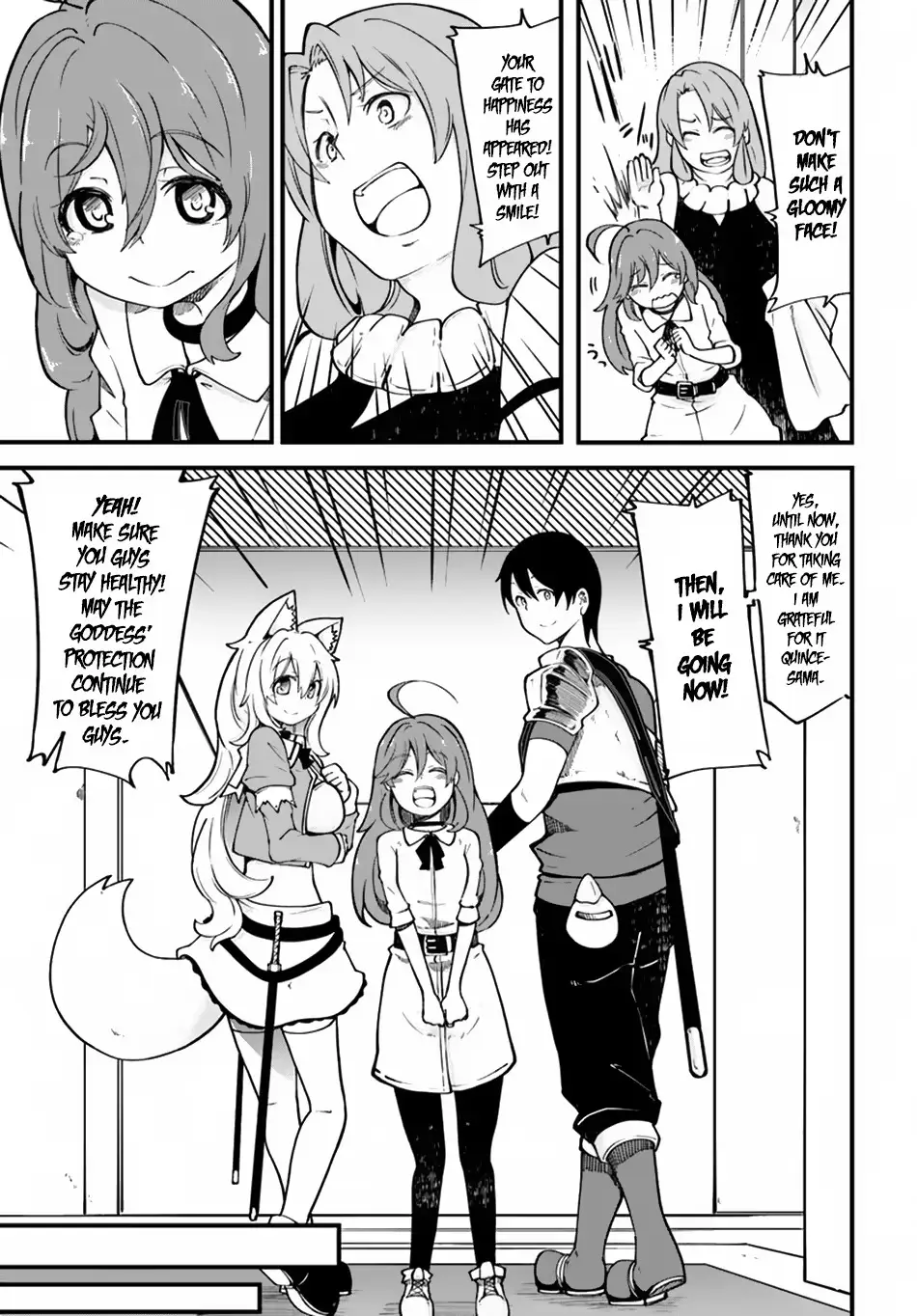 Seichou Cheat de Nandemo Dekiruyou ni Natta ga, Mushoku dake wa Yamerarenai you desu Chapter 16 page 14 - 