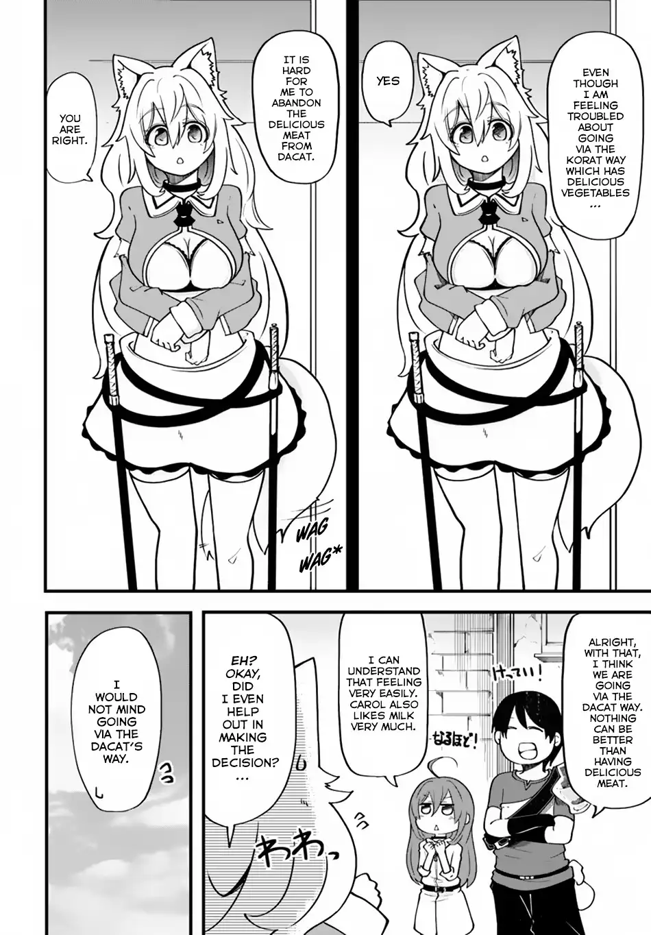 Seichou Cheat de Nandemo Dekiruyou ni Natta ga, Mushoku dake wa Yamerarenai you desu Chapter 16 page 17 - 