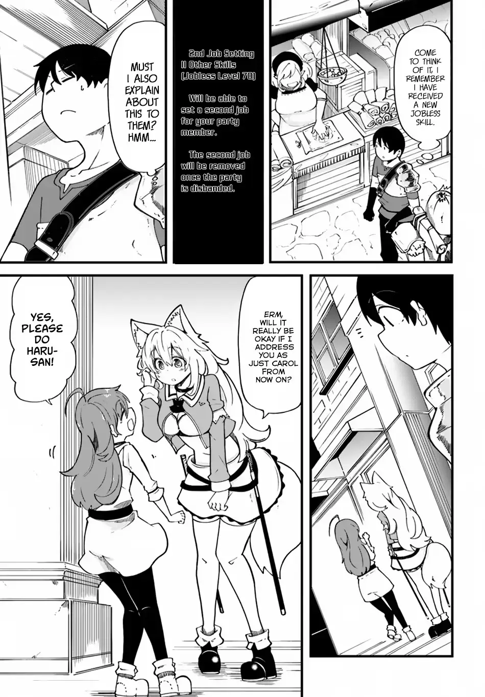 Seichou Cheat de Nandemo Dekiruyou ni Natta ga, Mushoku dake wa Yamerarenai you desu Chapter 16 page 18 - 