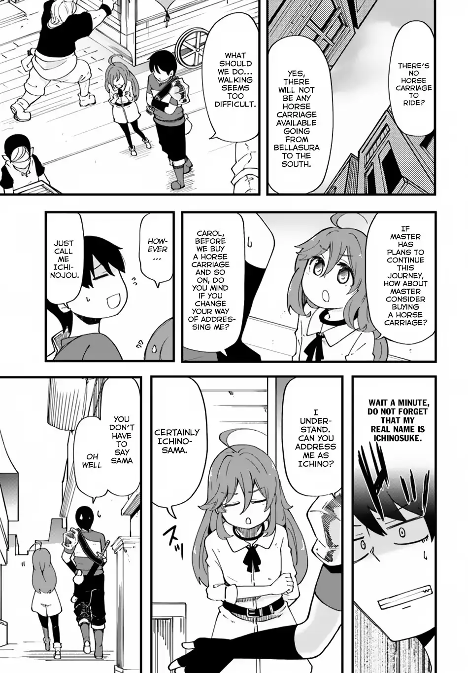 Seichou Cheat de Nandemo Dekiruyou ni Natta ga, Mushoku dake wa Yamerarenai you desu Chapter 16 page 20 - 