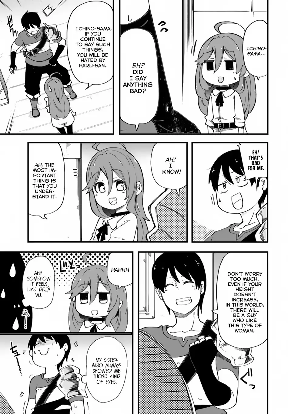 Seichou Cheat de Nandemo Dekiruyou ni Natta ga, Mushoku dake wa Yamerarenai you desu Chapter 16 page 22 - 