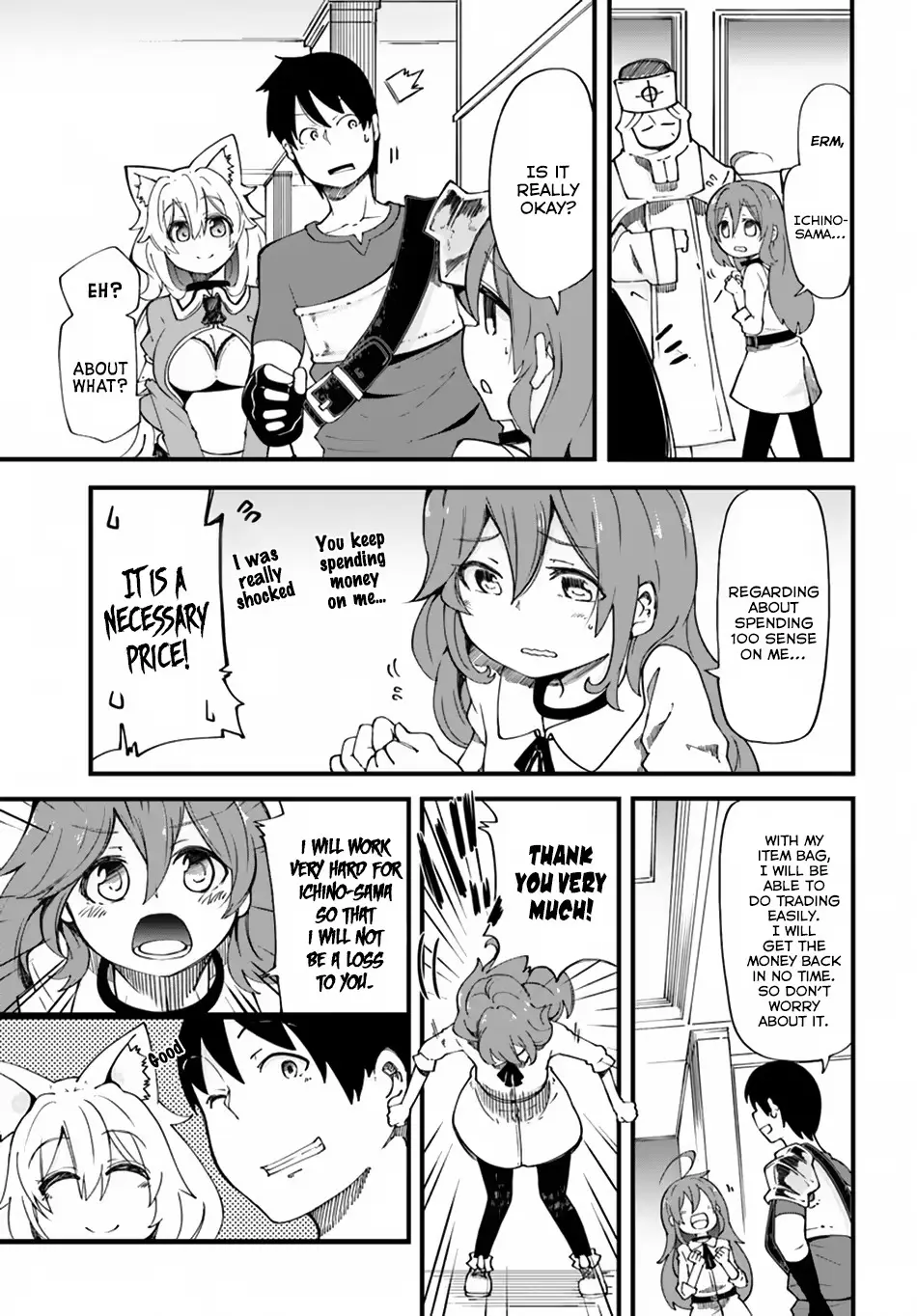 Seichou Cheat de Nandemo Dekiruyou ni Natta ga, Mushoku dake wa Yamerarenai you desu Chapter 16 page 26 - 